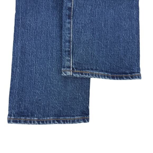 LEVI'S Premium Wedgie StraIght Ankle Jean Size 24 Salsa Charleston Outlasted - Picture 9 of 9